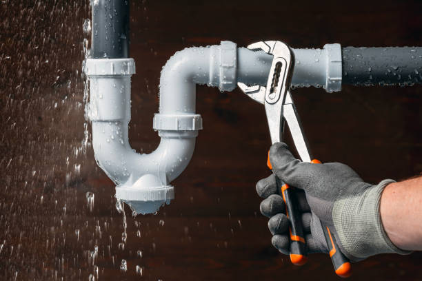 Professional Sewer Line Repair technician working in Woodville, TX